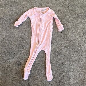 Boody Baby Light Pink Onesie